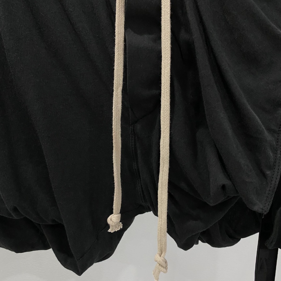 Rick Owens Drkshdw Belt Shorts - DesignerGu