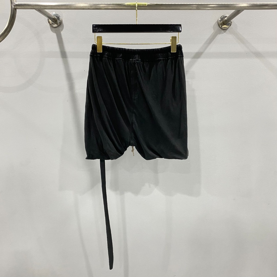 Rick Owens Drkshdw Belt Shorts - DesignerGu