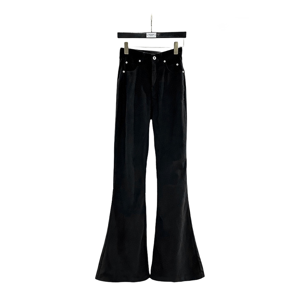 Rick Owens Drkshdw Black Bolan Jeans - DesignerGu