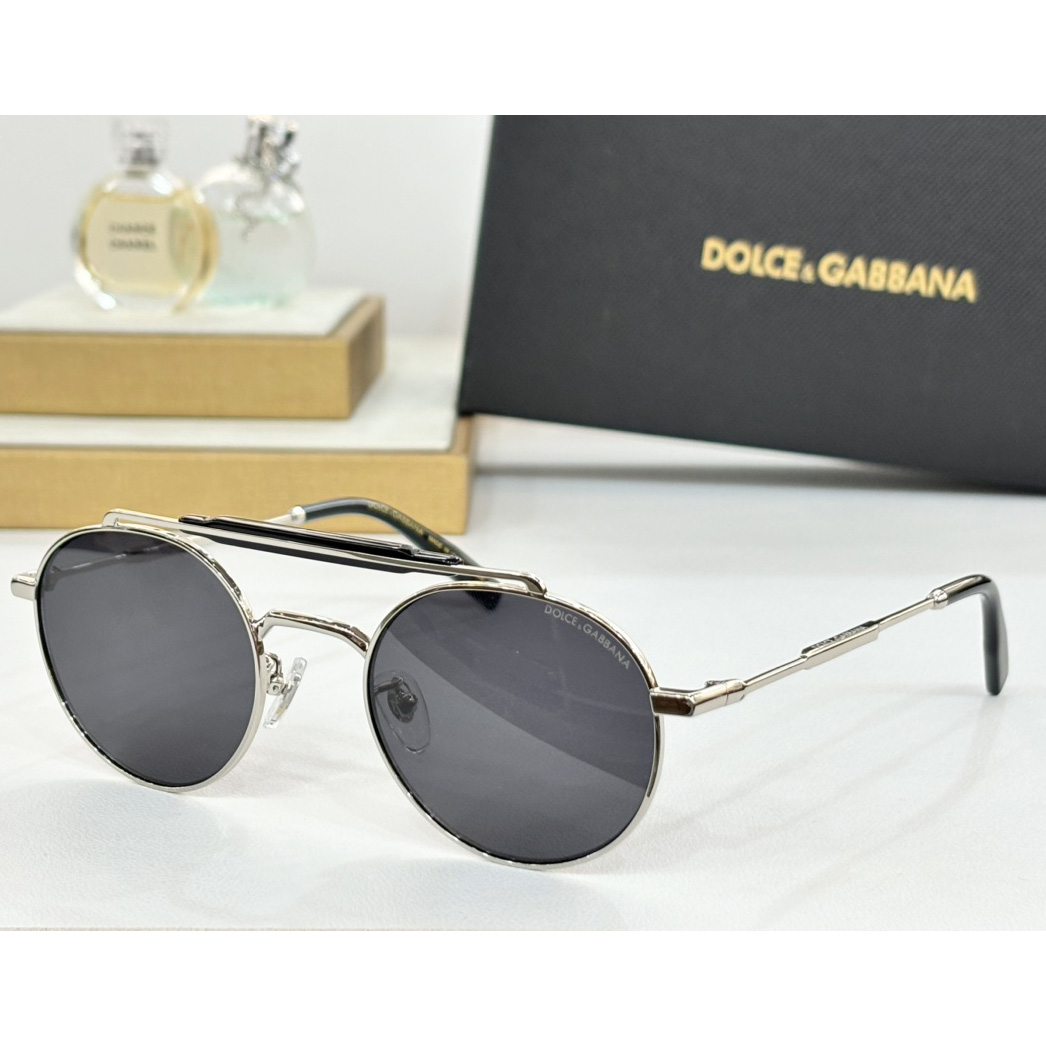 Dolce & Gabbana Diagonal Cut Sunglasses      DG2295 - DesignerGu