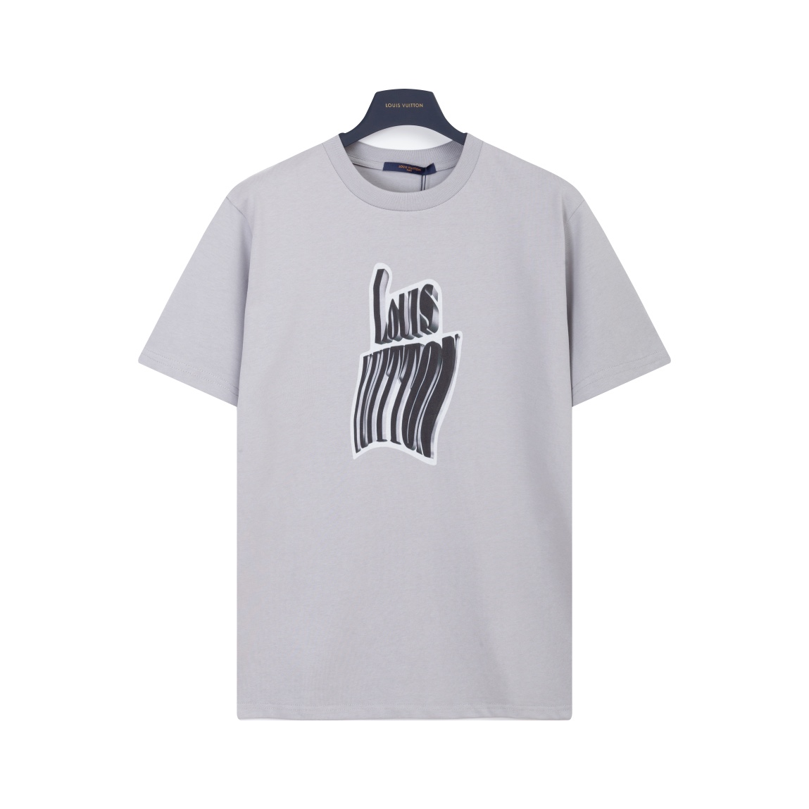 Louis Vuitton Graphic LV Signature T-Shirt     - DesignerGu
