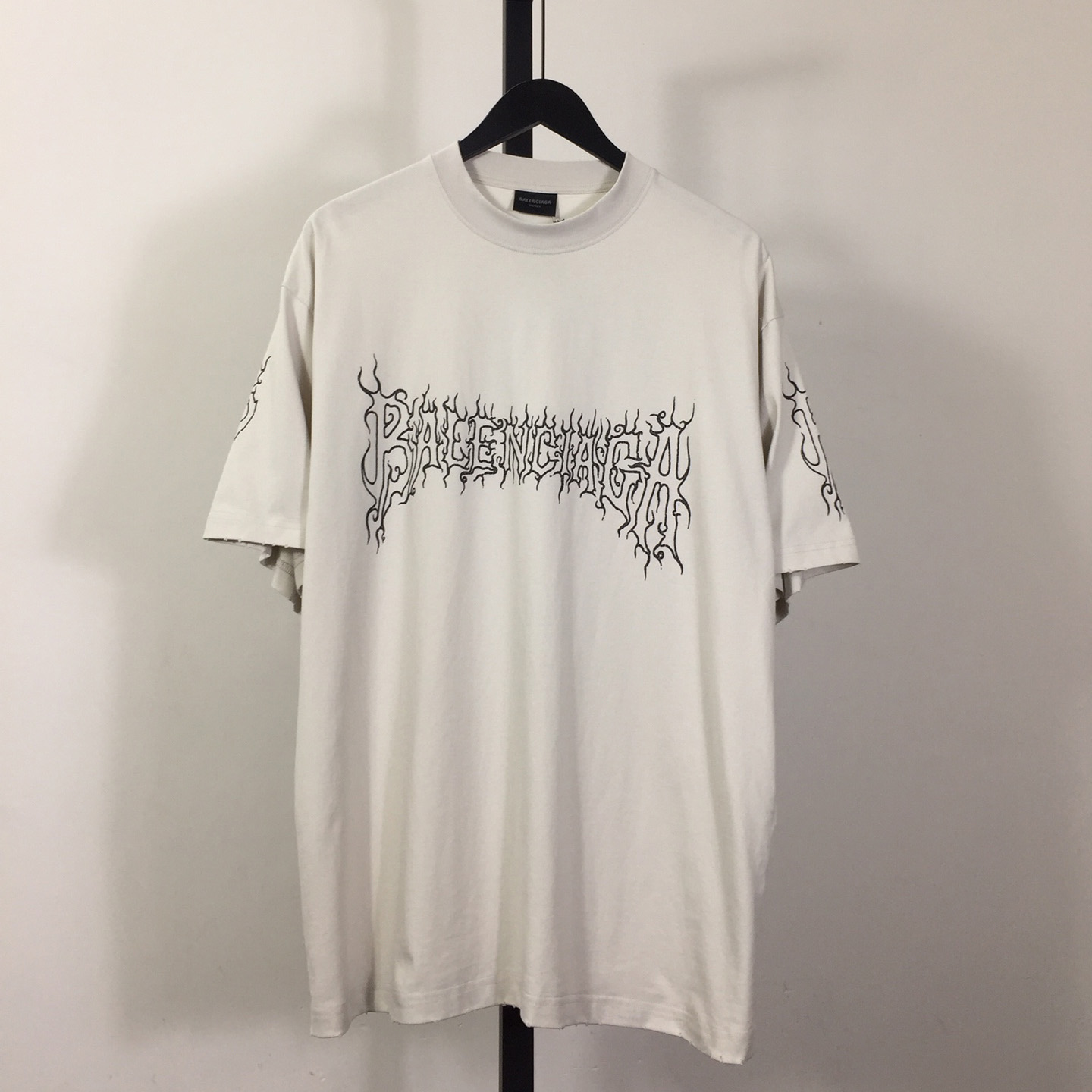 Balenciaga Darkwave logo-print T-Shirt  - DesignerGu