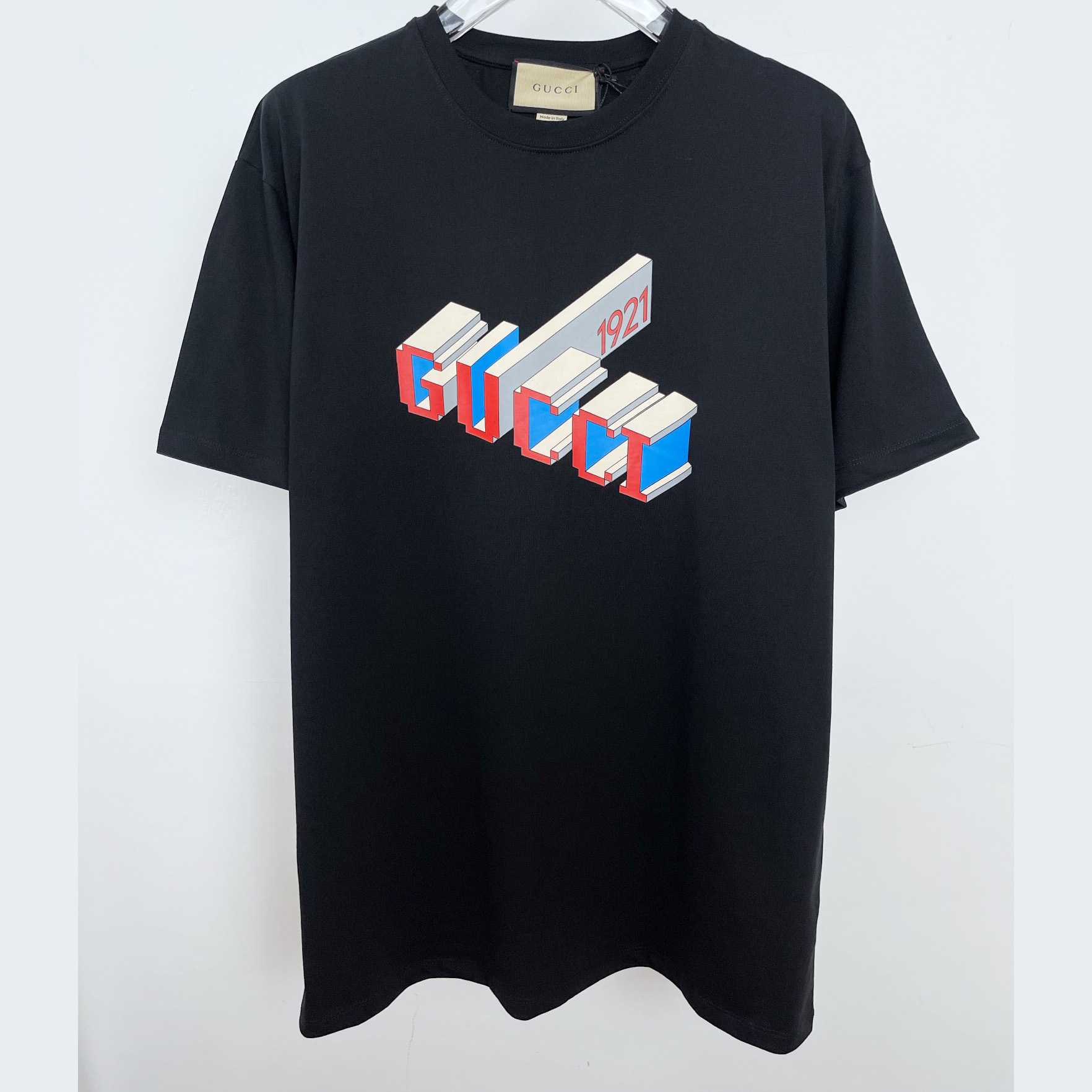 Gucci Cotton Jersey T-shirt - DesignerGu