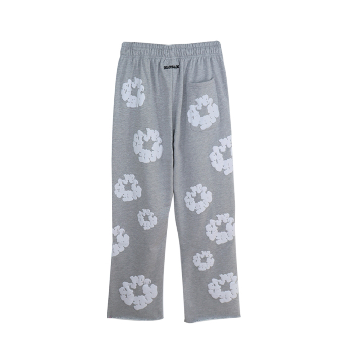 Readymade x Denim Tears Cotton Wreath Sweatpants - DesignerGu