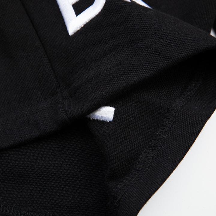 Balenciaga Logo Cotton Shorts - DesignerGu