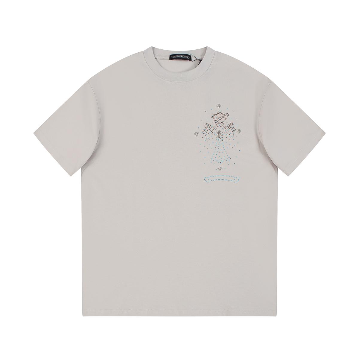 Chrome Heart Cotton T-Shirt - DesignerGu