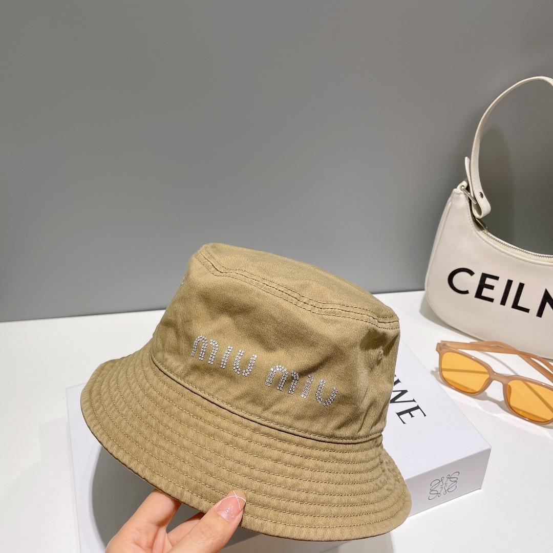 Miu Miu Bucket Hat - DesignerGu