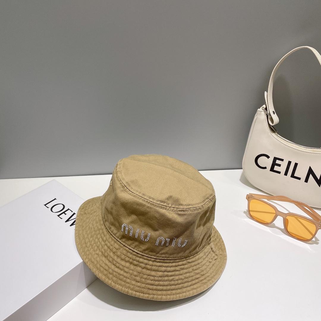 Miu Miu Bucket Hat - DesignerGu