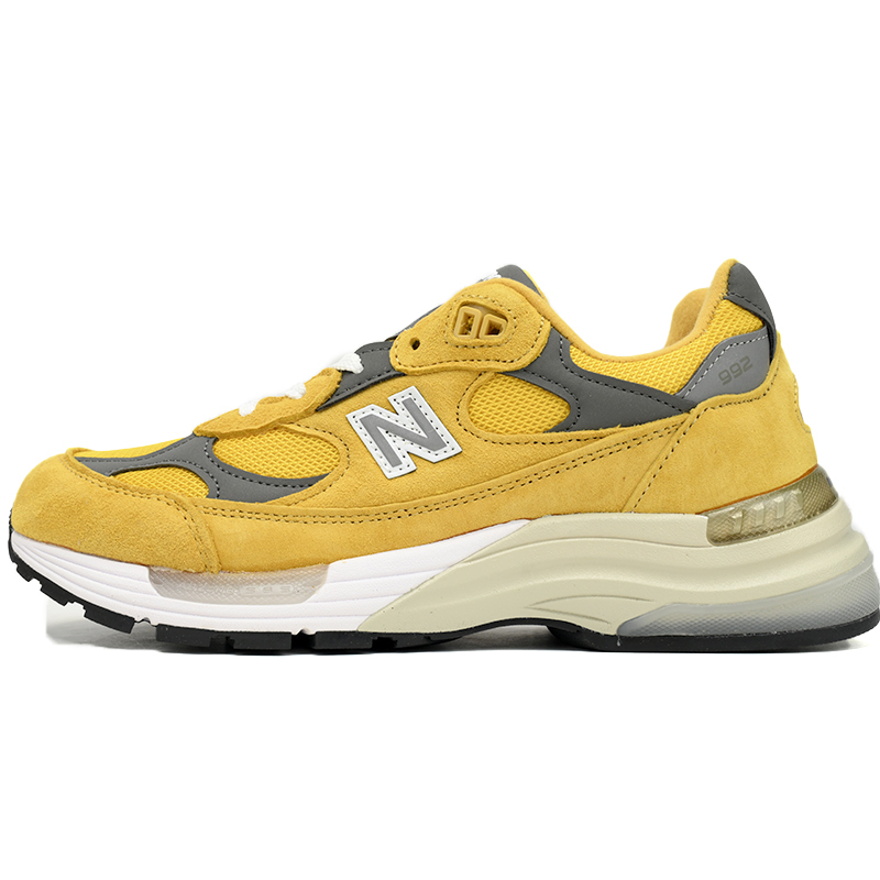 New Balance 992 Yellow Sneakers      M992BB  - DesignerGu