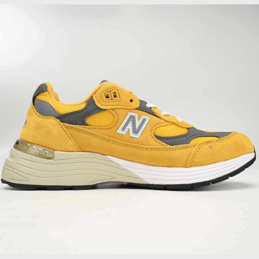 New Balance 992 Yellow Sneakers      M992BB  - DesignerGu