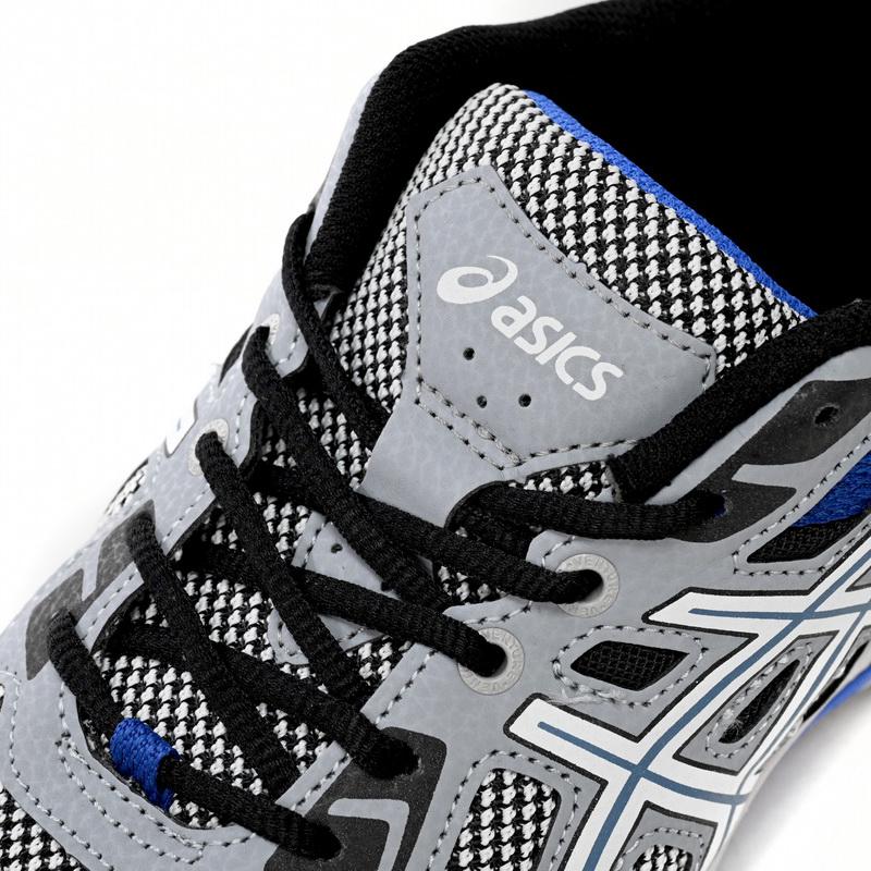 Asics Gel-venture Black Royal Blue Sneakers      1012B359-005 - DesignerGu