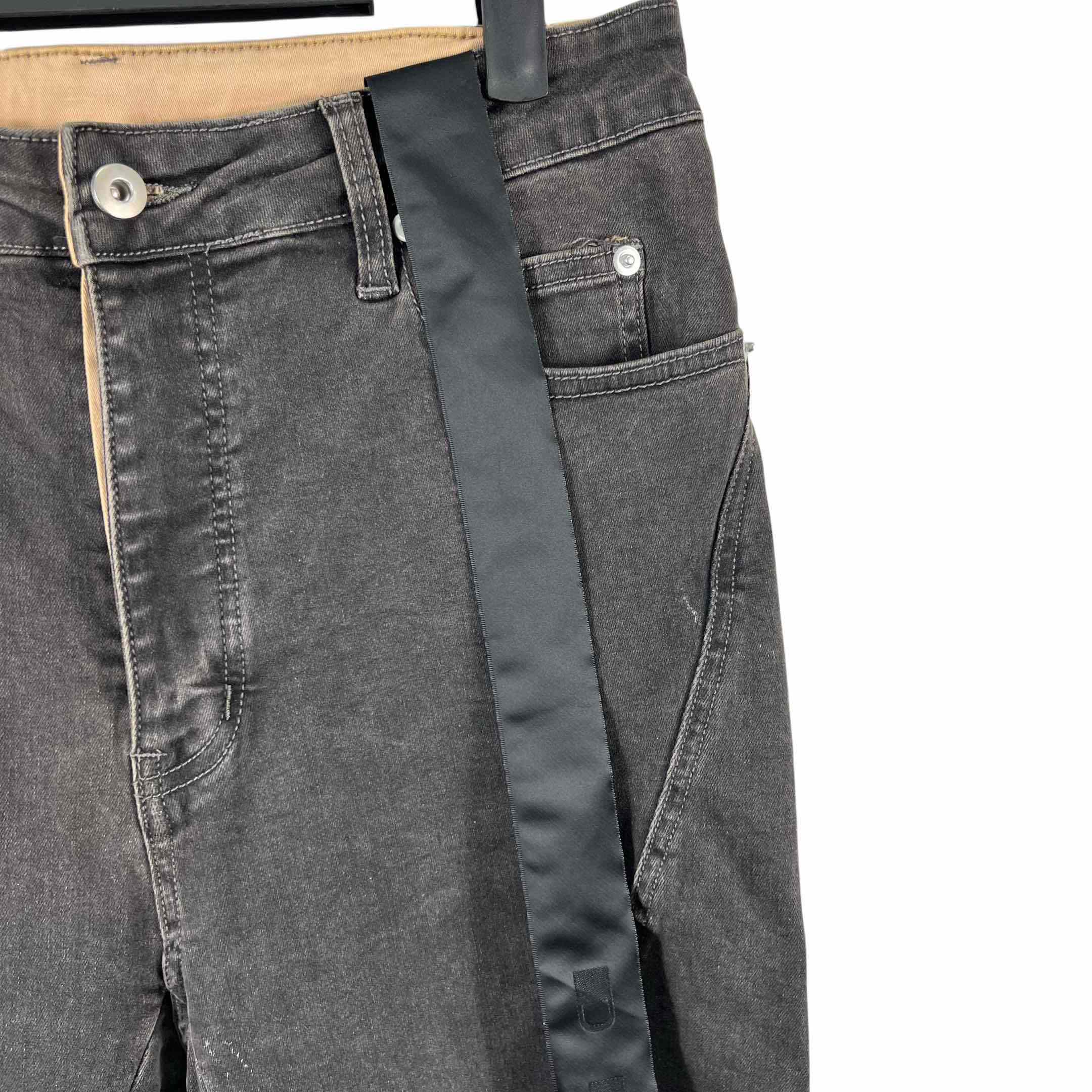 Rick Owens Drkshdw Bolan Bootcut Gradient Jeans - DesignerGu