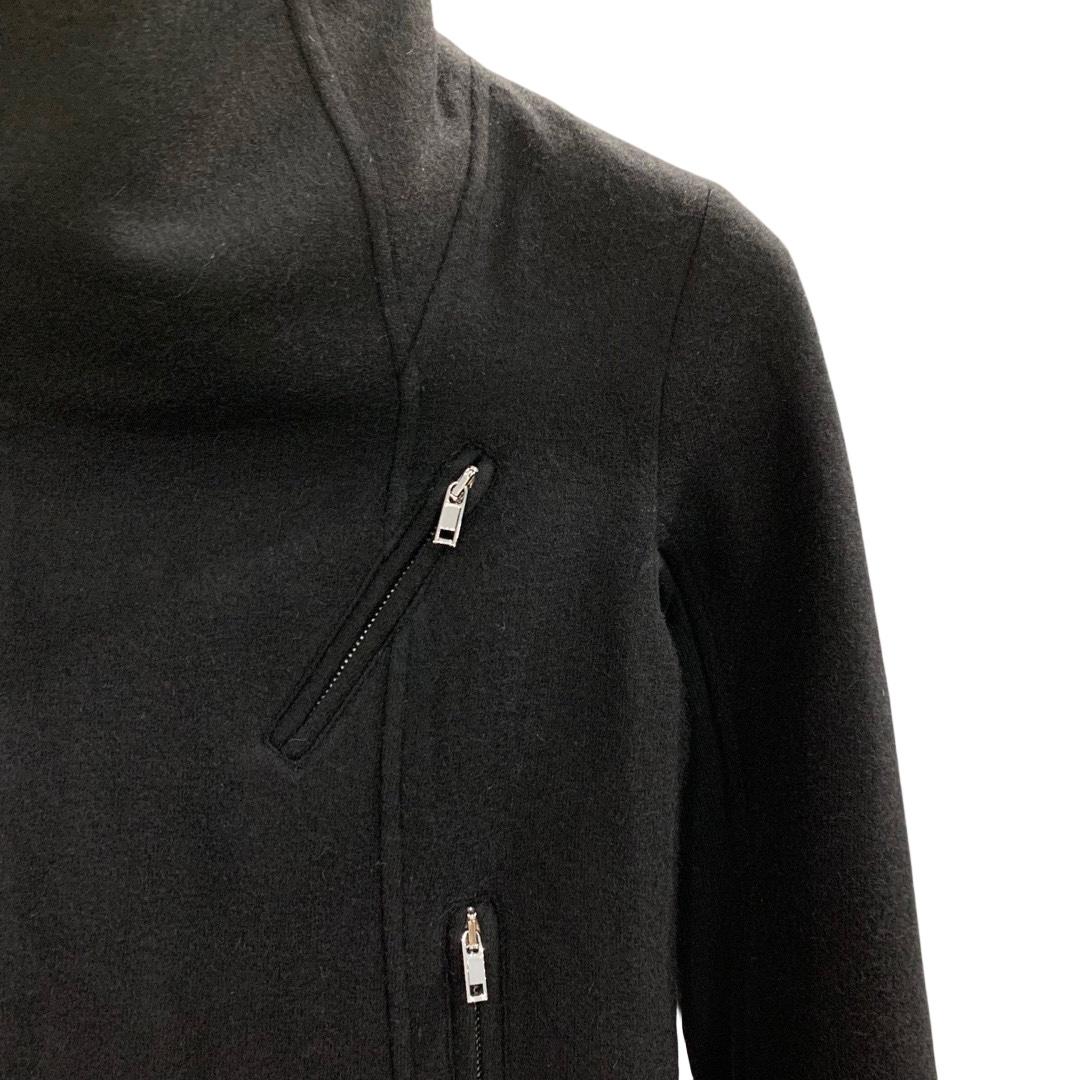 Rick Owens Zipped Virgin Wool Jacket - DesignerGu