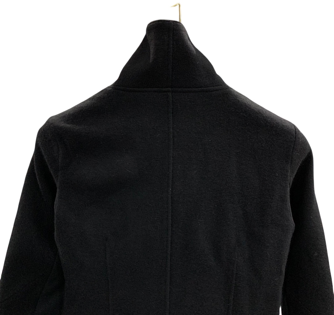 Rick Owens Zipped Virgin Wool Jacket - DesignerGu