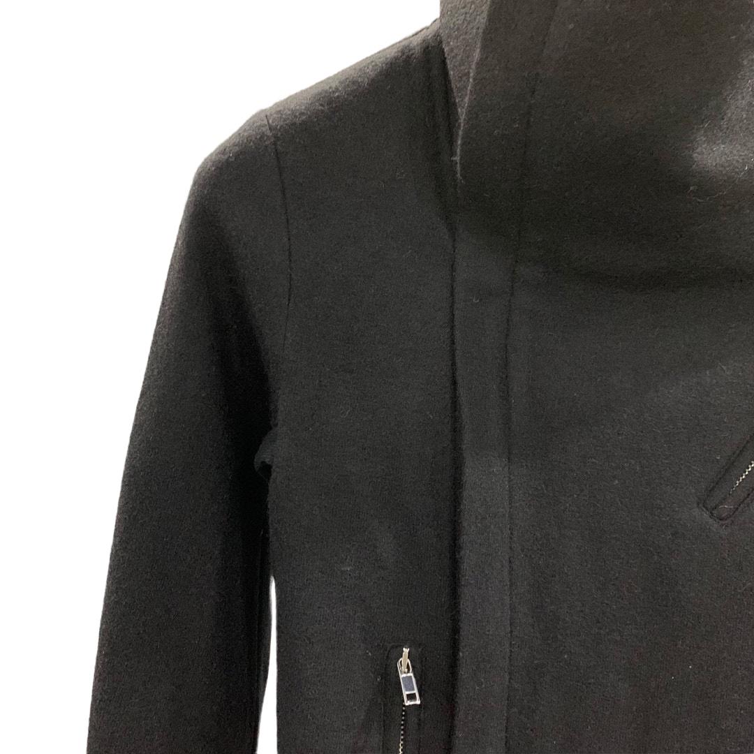 Rick Owens Zipped Virgin Wool Jacket - DesignerGu