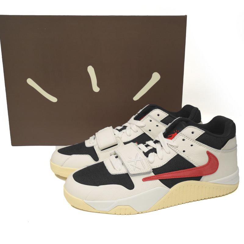 Travis Scott × Nike Jordan Jumpman Jack TR “Sail/Un Sneaker    FZ8117-101  - DesignerGu