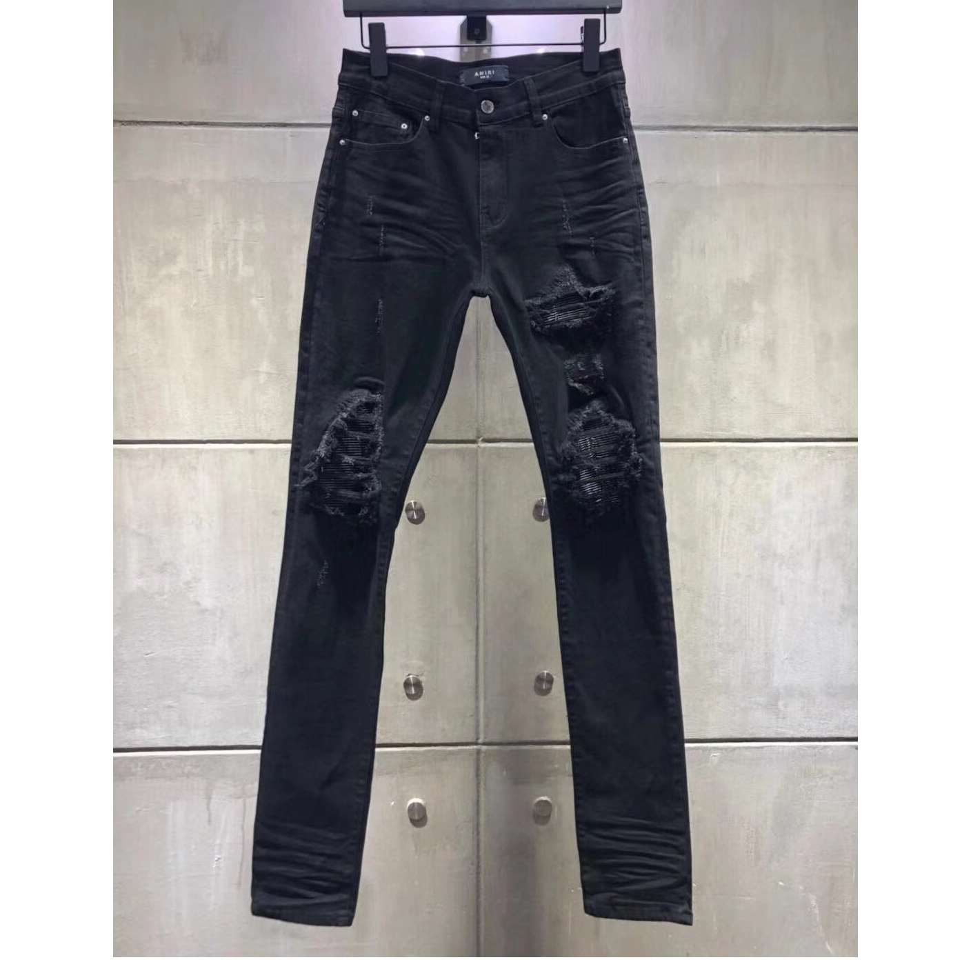 Amiri MX1 Ripped Skinny Jeans  yf1192  (50% Off Sale) - DesignerGu