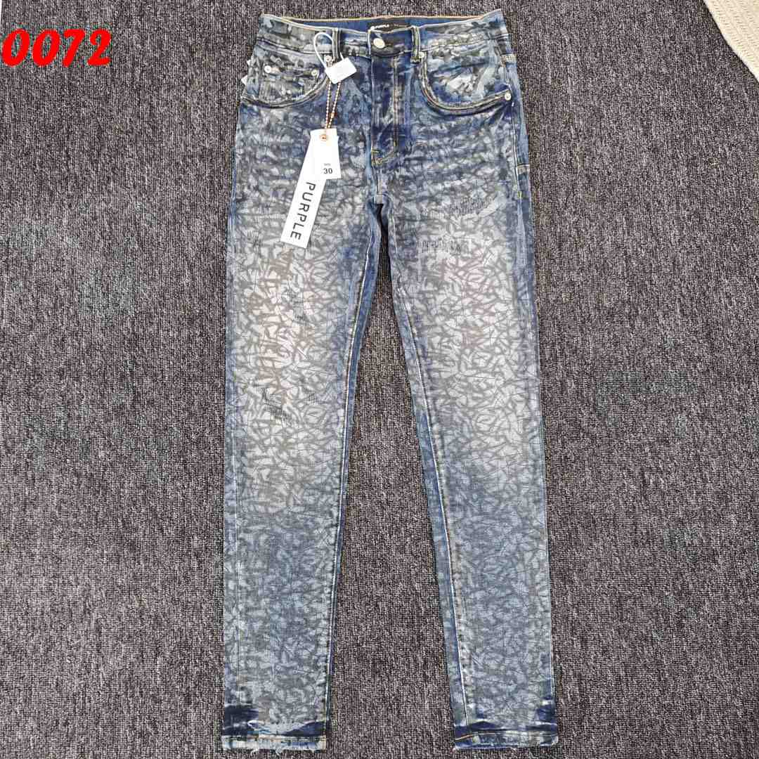 Purple-Brand Slim-Fit Jeans  0072 - DesignerGu