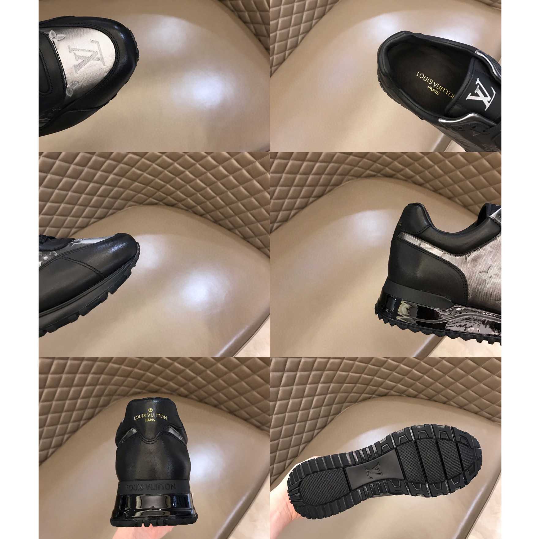 Louis Vuitton Run Away Sneaker         - DesignerGu