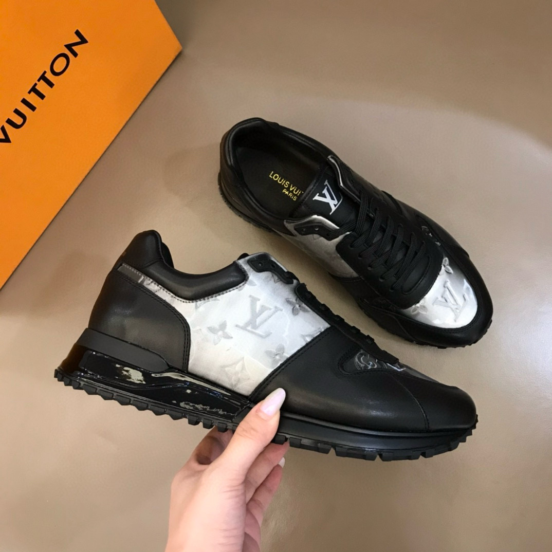 Louis Vuitton Run Away Sneaker         - DesignerGu