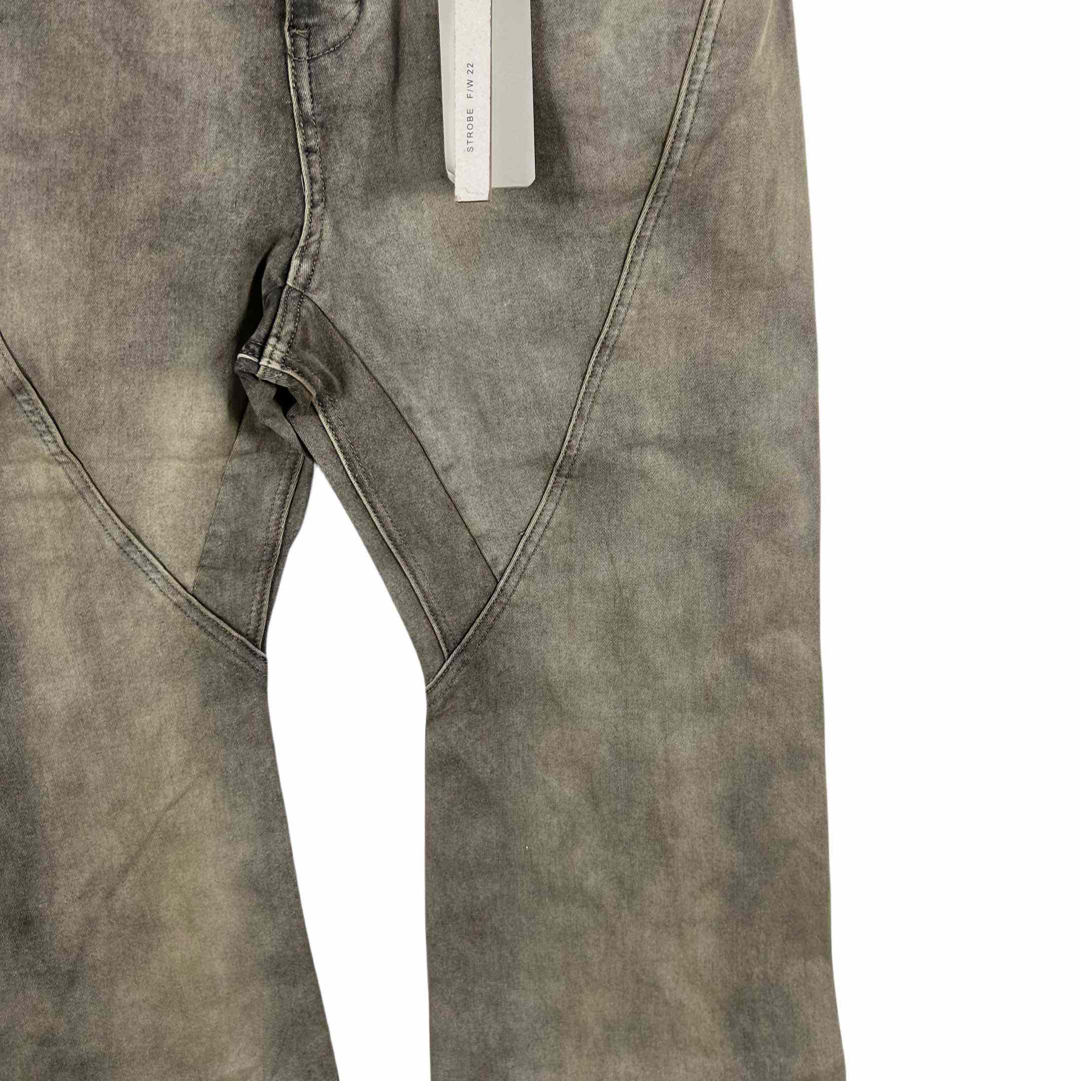 Rick Owens Drkshdw Wide-leg Bootcut Pants - DesignerGu