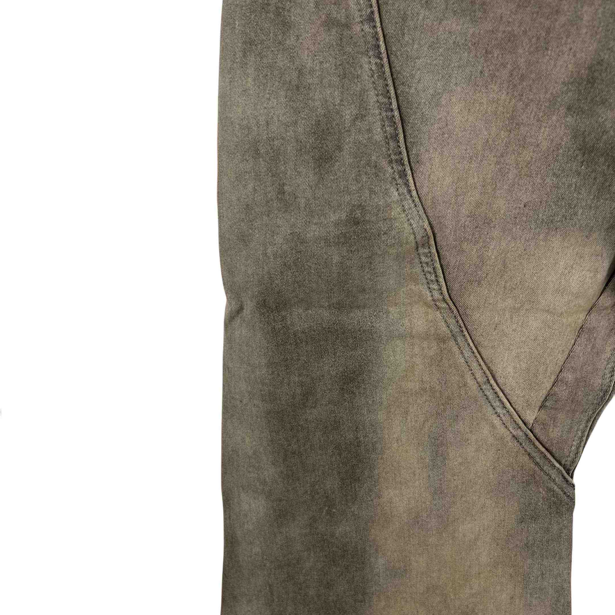 Rick Owens Drkshdw Wide-leg Bootcut Pants - DesignerGu