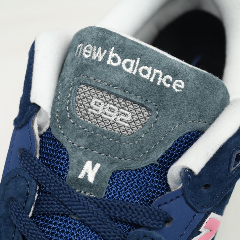 New Balance 992 Blue Green Pink Sneakers      M992NT  - DesignerGu