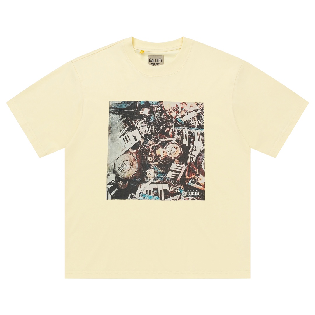 Gallery Dept.Cotton-Jersey T-Shirt - DesignerGu