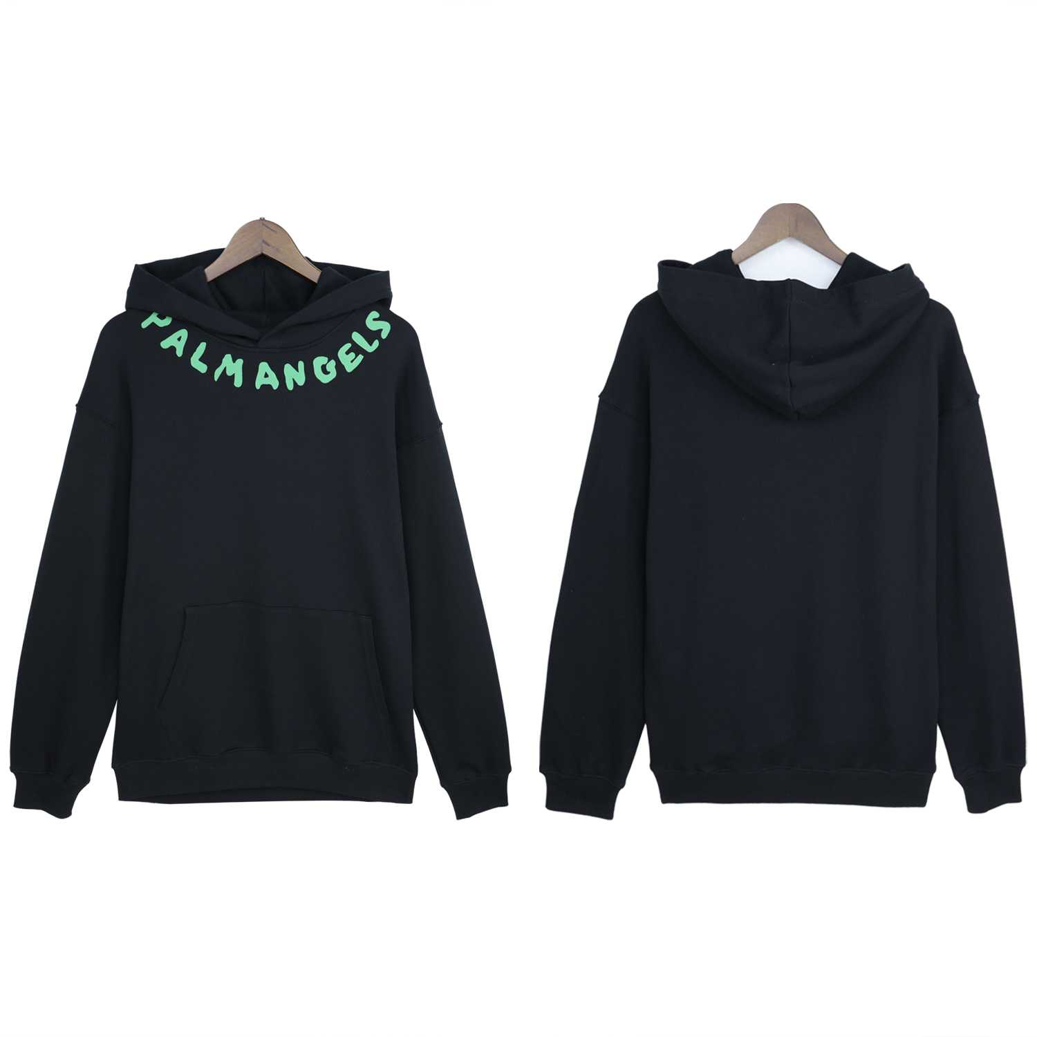 Palm Angels Logo Hoodie - DesignerGu