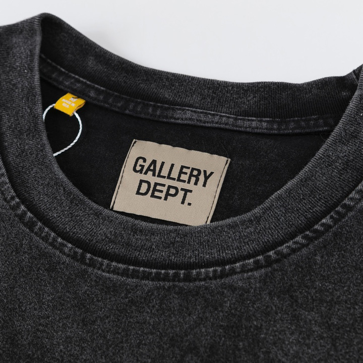 Gallery Dept.Cotton-Jersey T-Shirt - DesignerGu