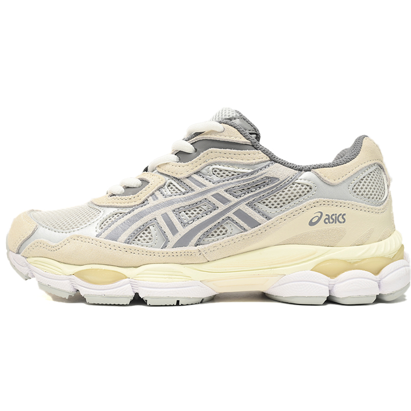 Asics GEL-NYC Grayish Yellow Sneakers           1203A383 - DesignerGu