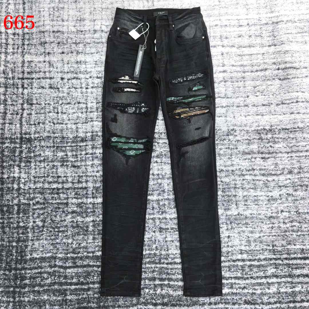 Amiri Slim Fit Jeans    665 - DesignerGu