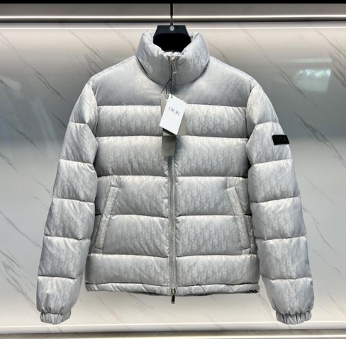 Dior Oblique Short Down Jacket - DesignerGu