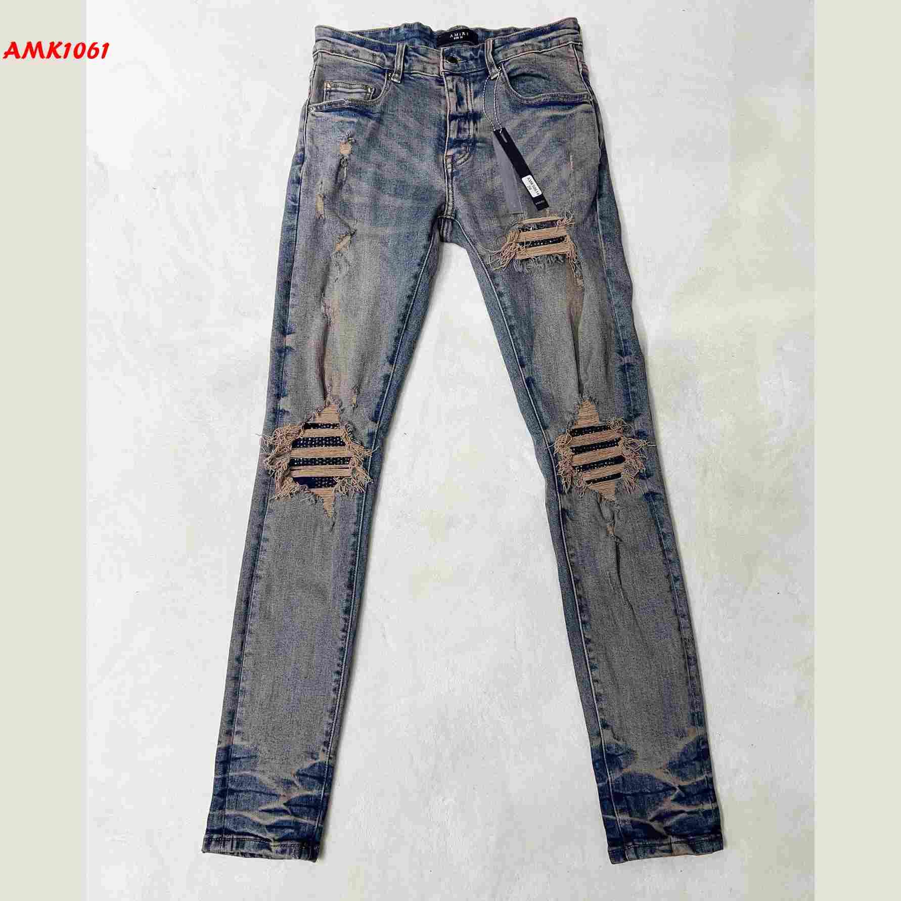 Amiri Denim Jeans    AMK1061 - DesignerGu