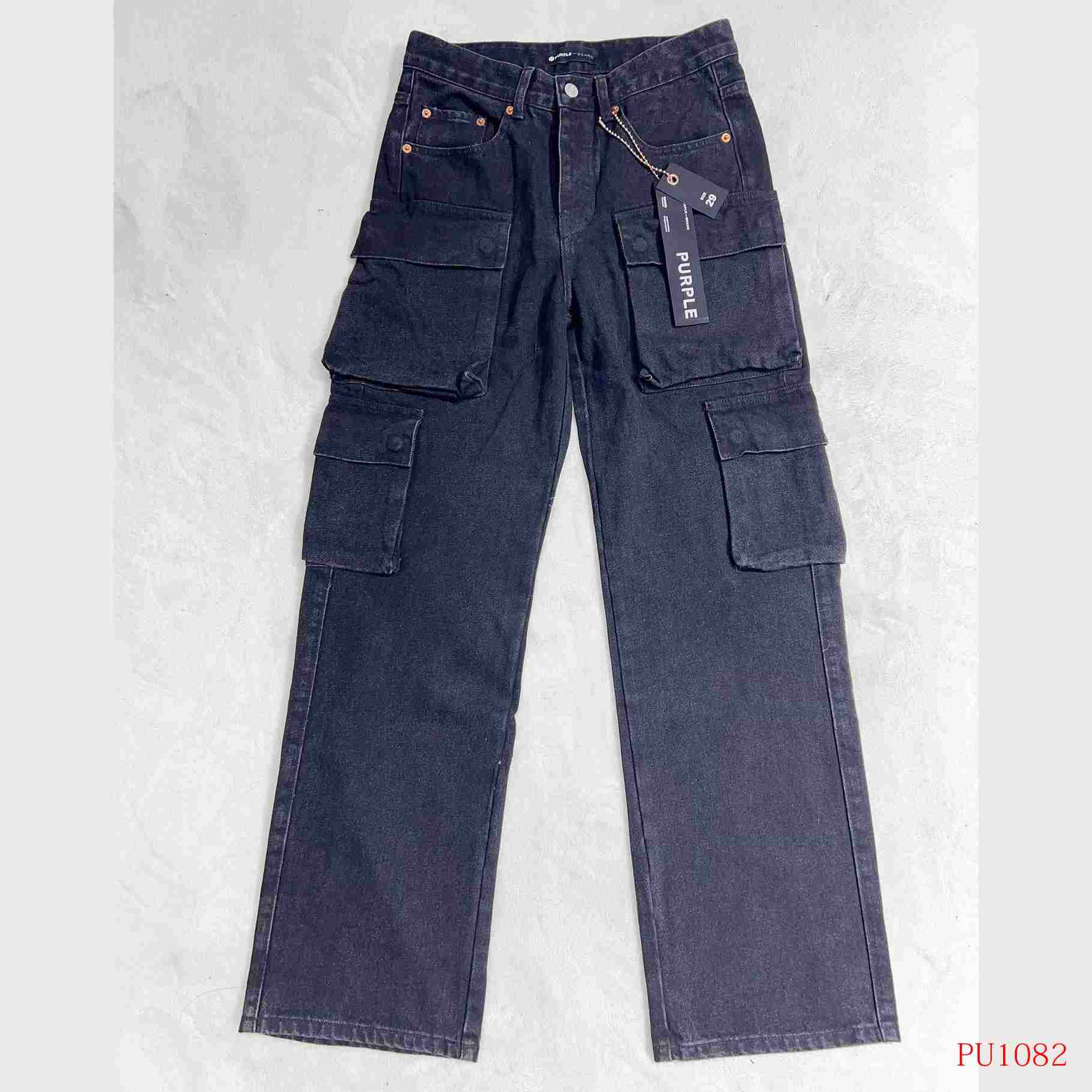 Purple-Brand Jeans   PU1082 - DesignerGu