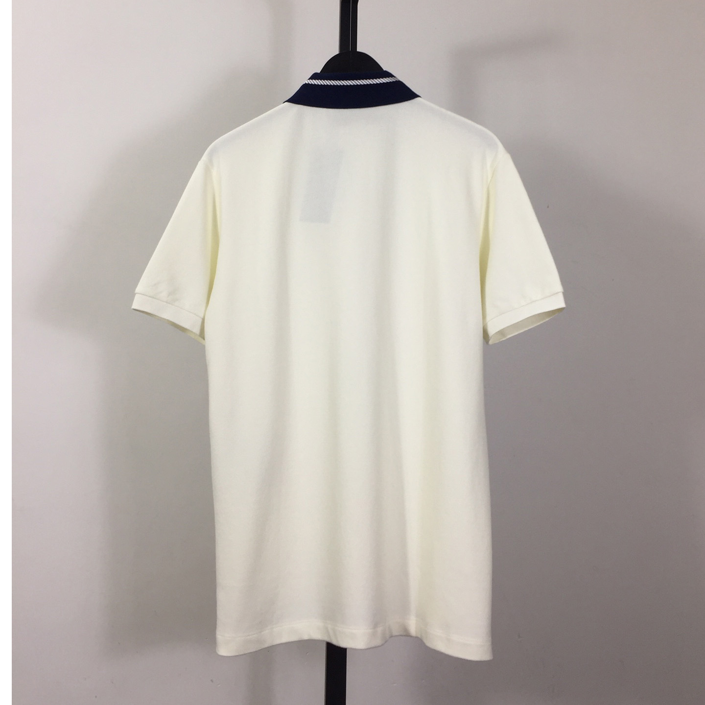 Gucci Cotton Piquet Polo With GG Logo - DesignerGu