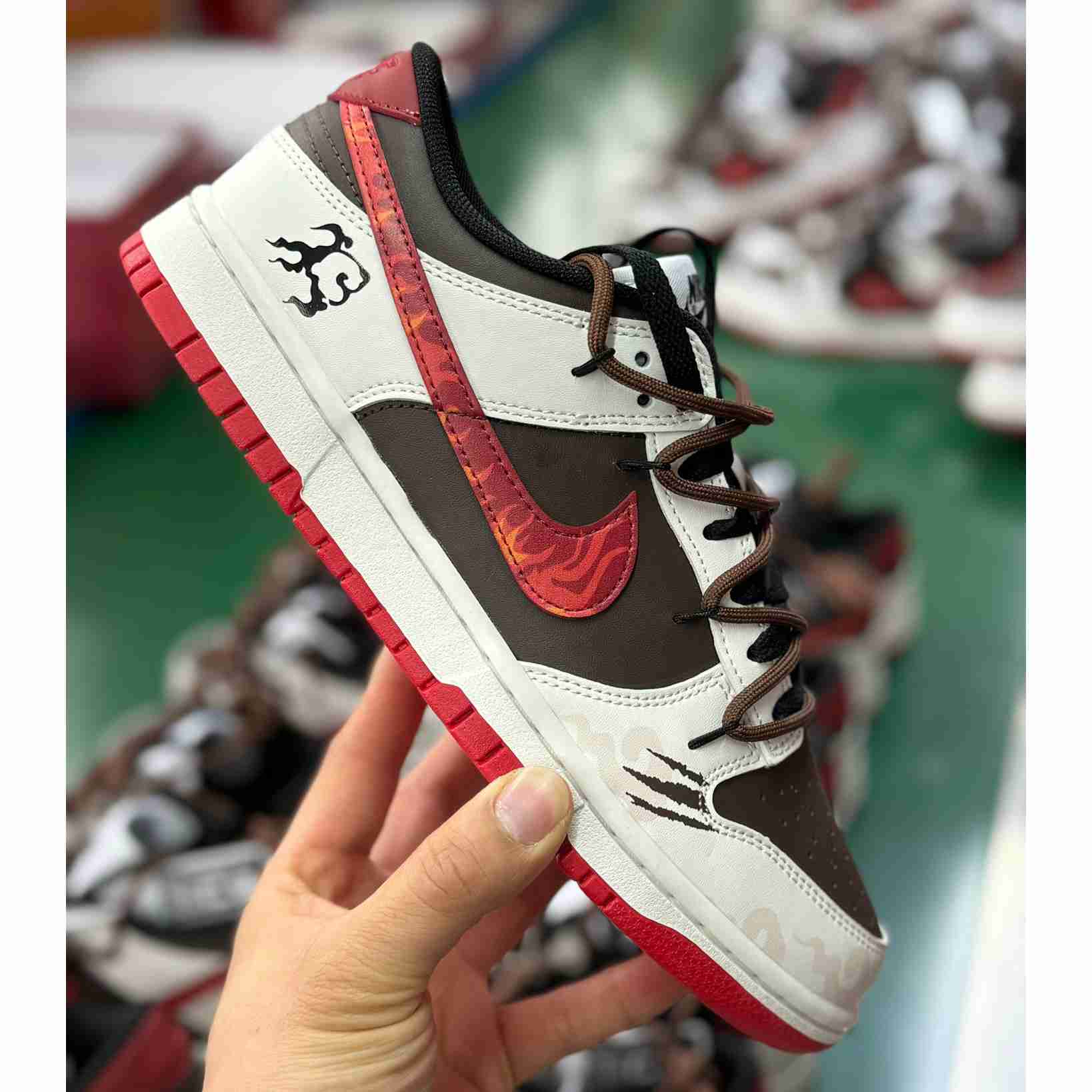 Nike Dunk Low CNY Sneaker      FD9762-061 - DesignerGu