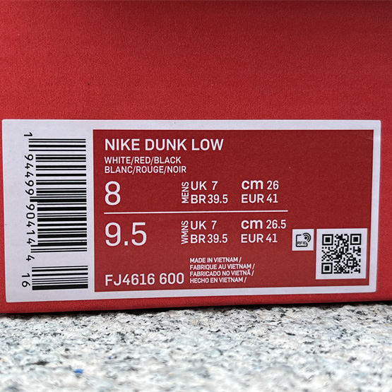 Nike Dunk Low SE Sneaker      FJ4616-600 - DesignerGu