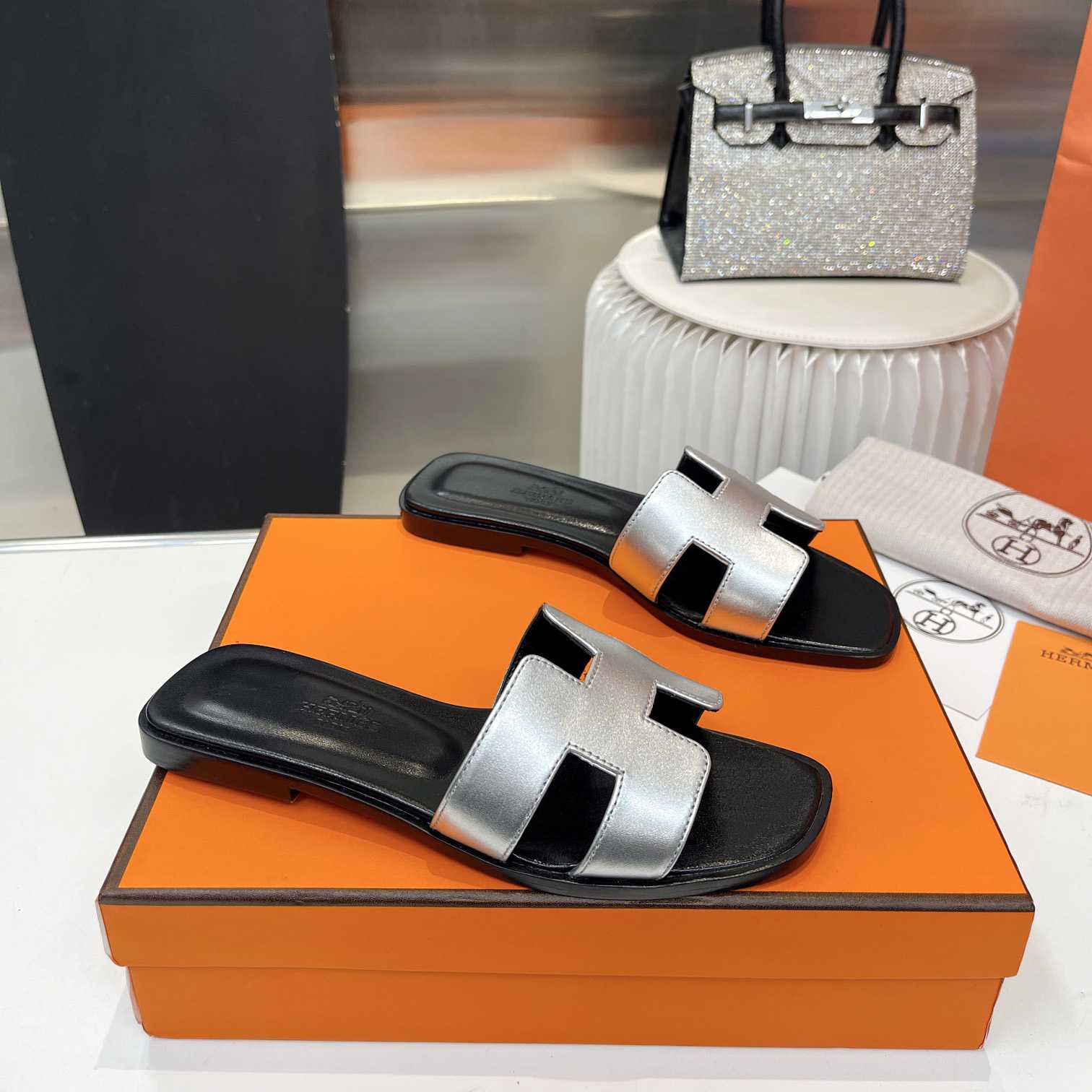 Hermes Oran Sandal - DesignerGu