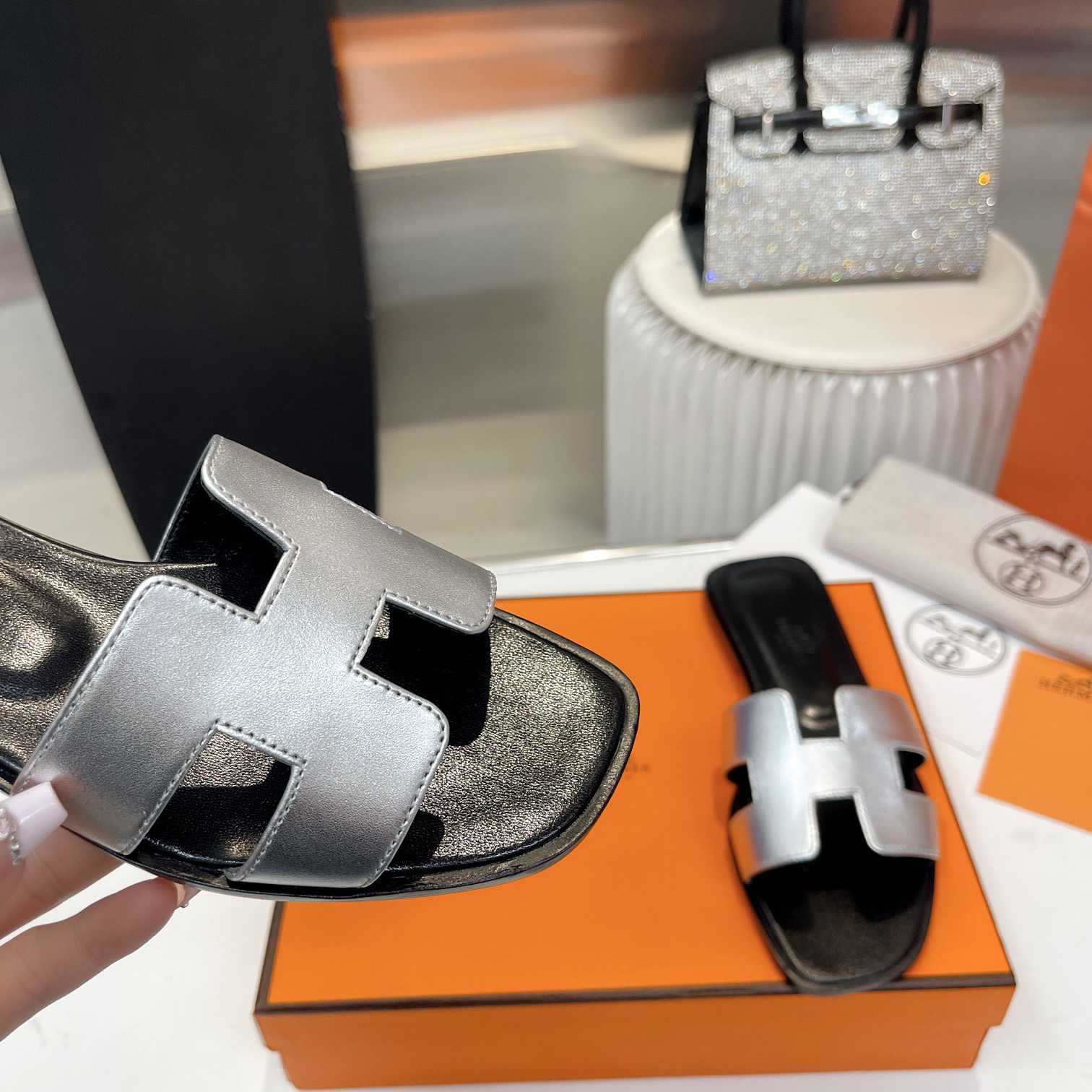 Hermes Oran Sandal - DesignerGu