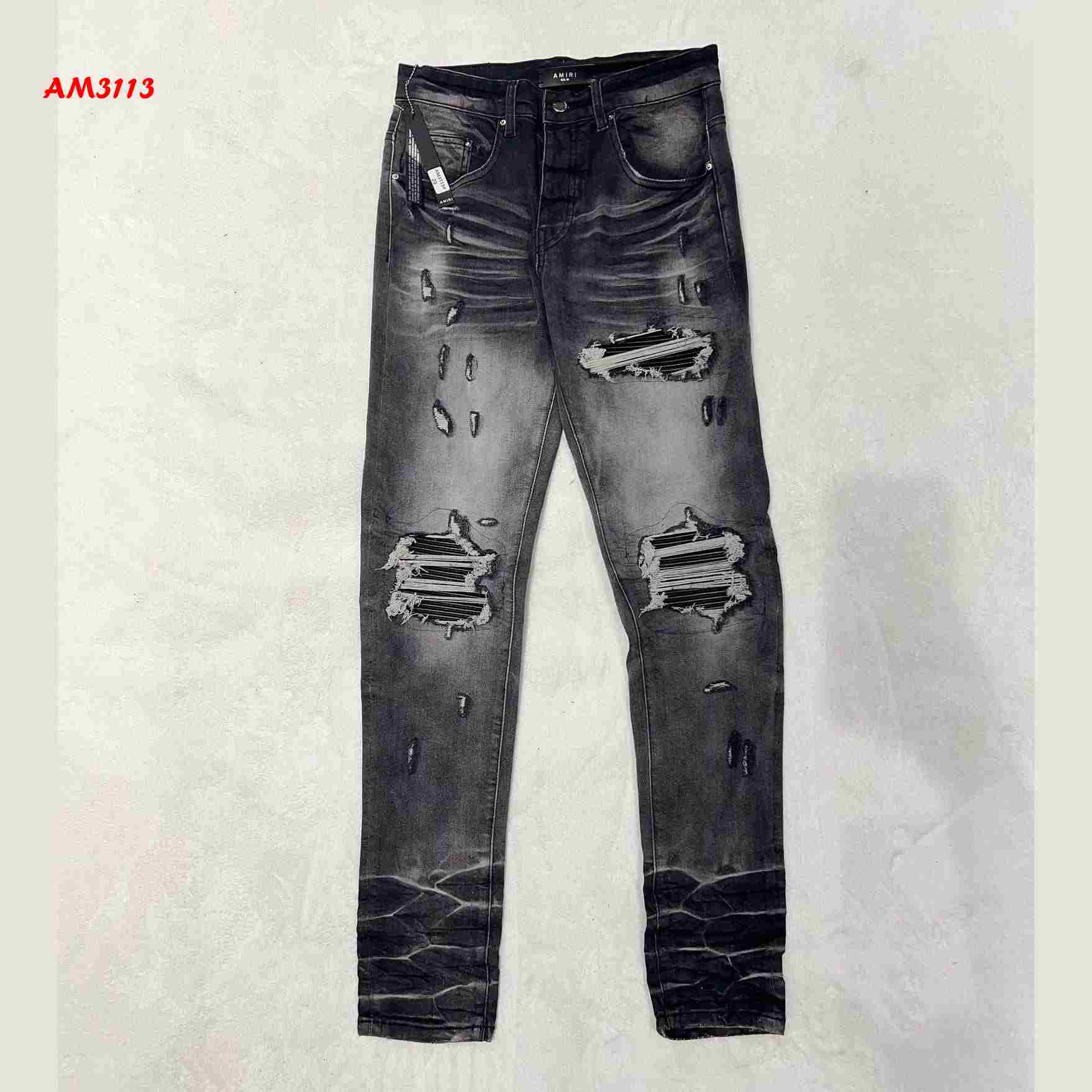 Amiri Denim Jeans    AM3113 - DesignerGu