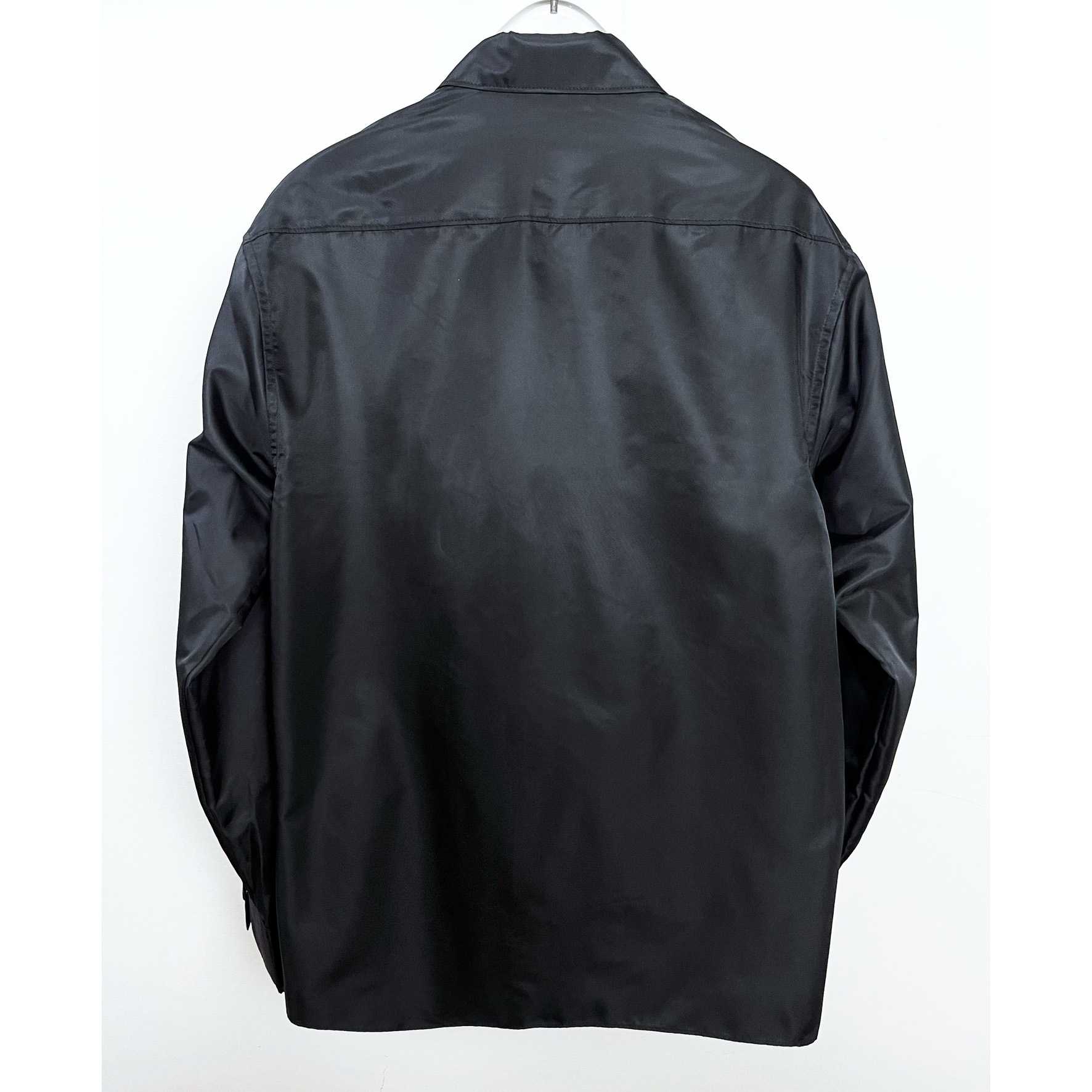 Prada Long-sleeved Re-Nylon shirt - DesignerGu