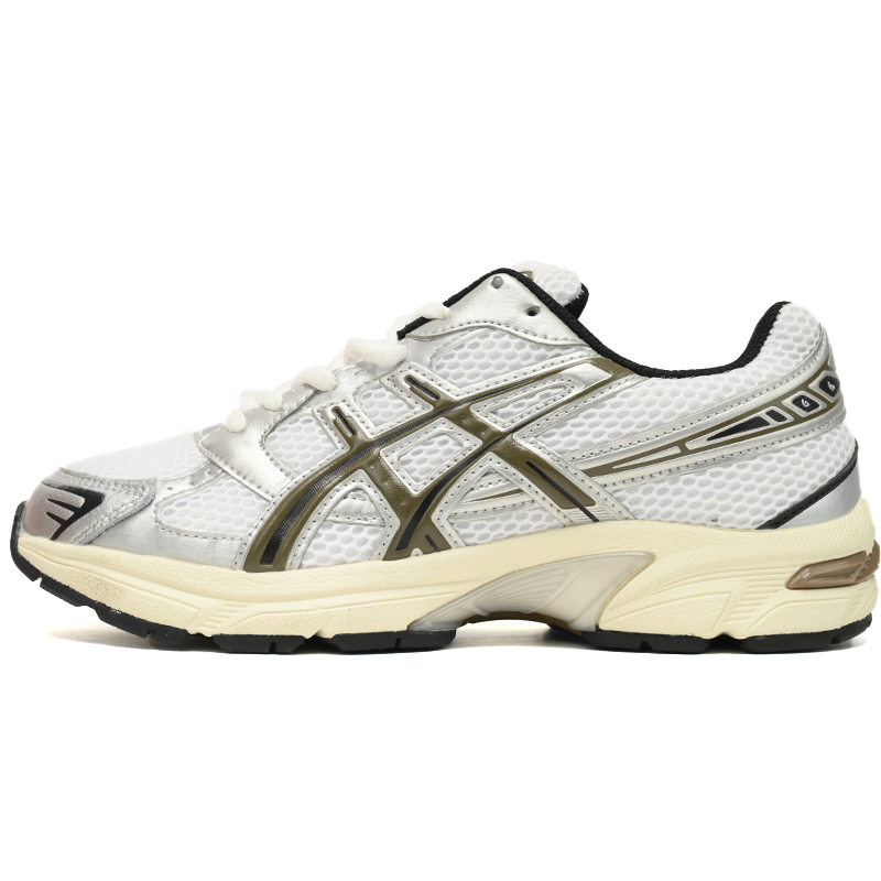 Gallerv Department x Asics Gel-1130 Light Gray Sneakers           1201A256  - DesignerGu