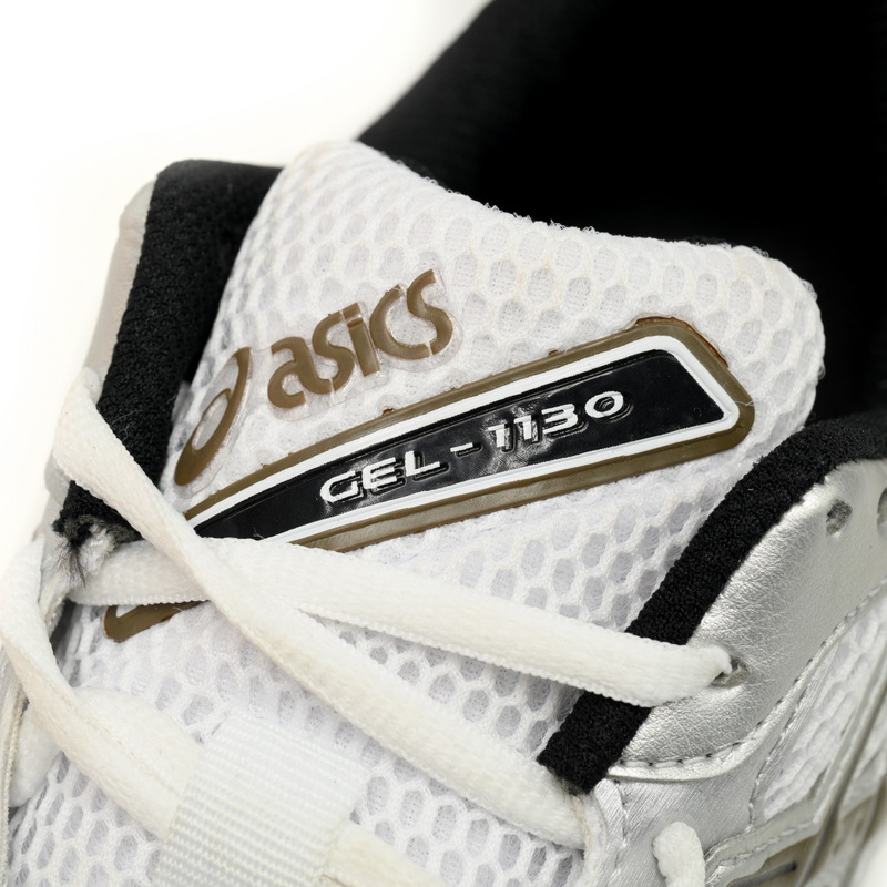 Gallerv Department x Asics Gel-1130 Light Gray Sneakers           1201A256  - DesignerGu