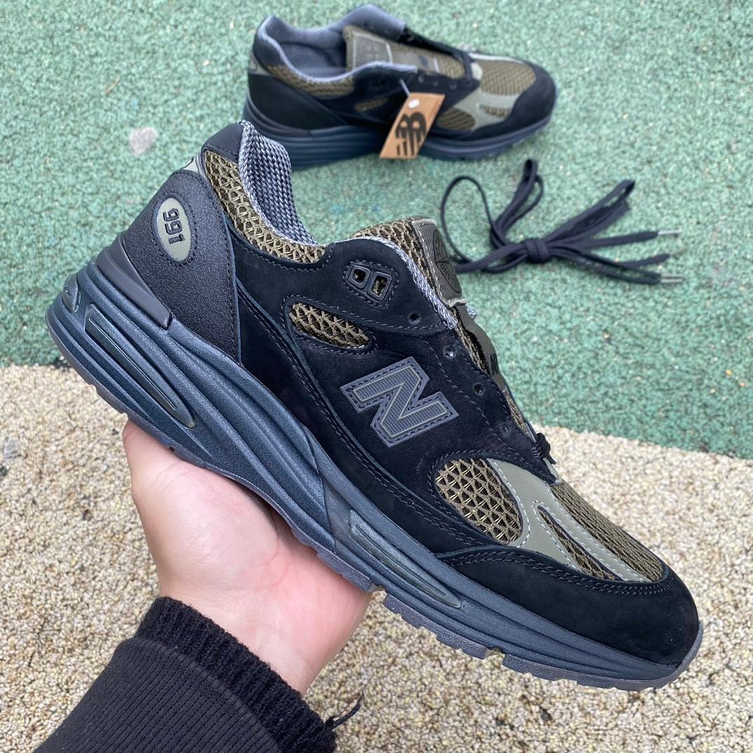 Stone Island x New Balance NB 991 Sneakers      u991sd2 - DesignerGu