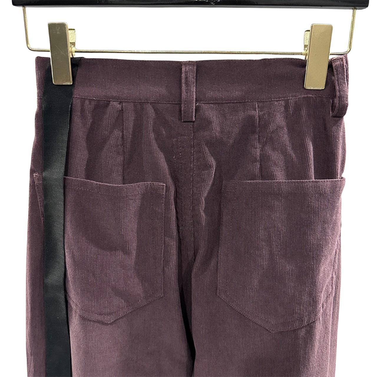 Rick Owens Drkshdw Purple Bolan Jeans - DesignerGu