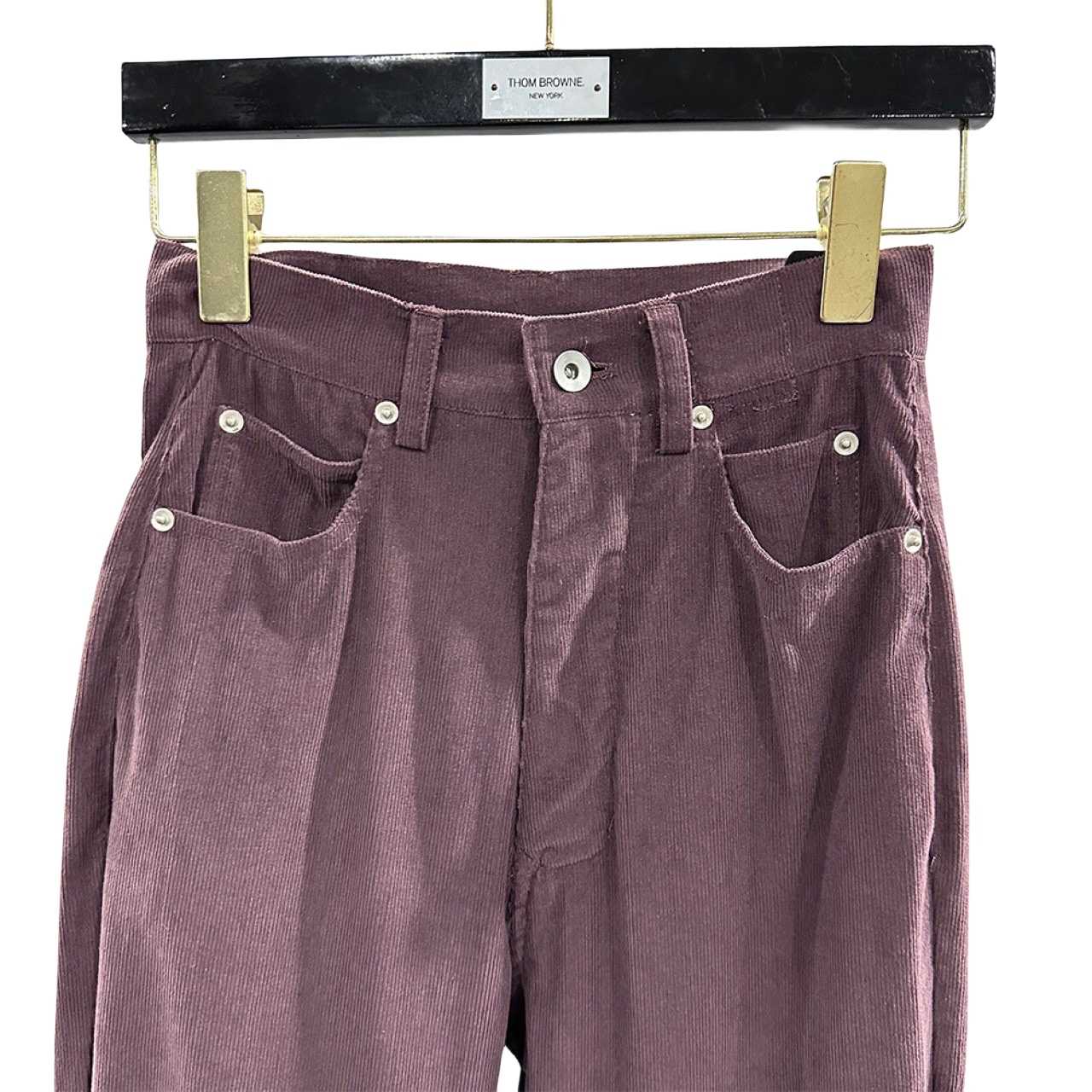 Rick Owens Drkshdw Purple Bolan Jeans - DesignerGu