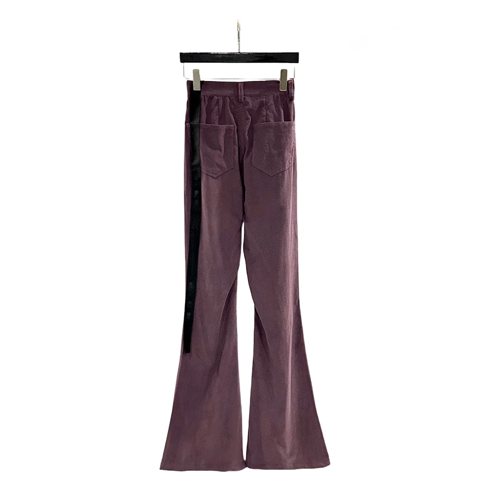 Rick Owens Drkshdw Purple Bolan Jeans - DesignerGu