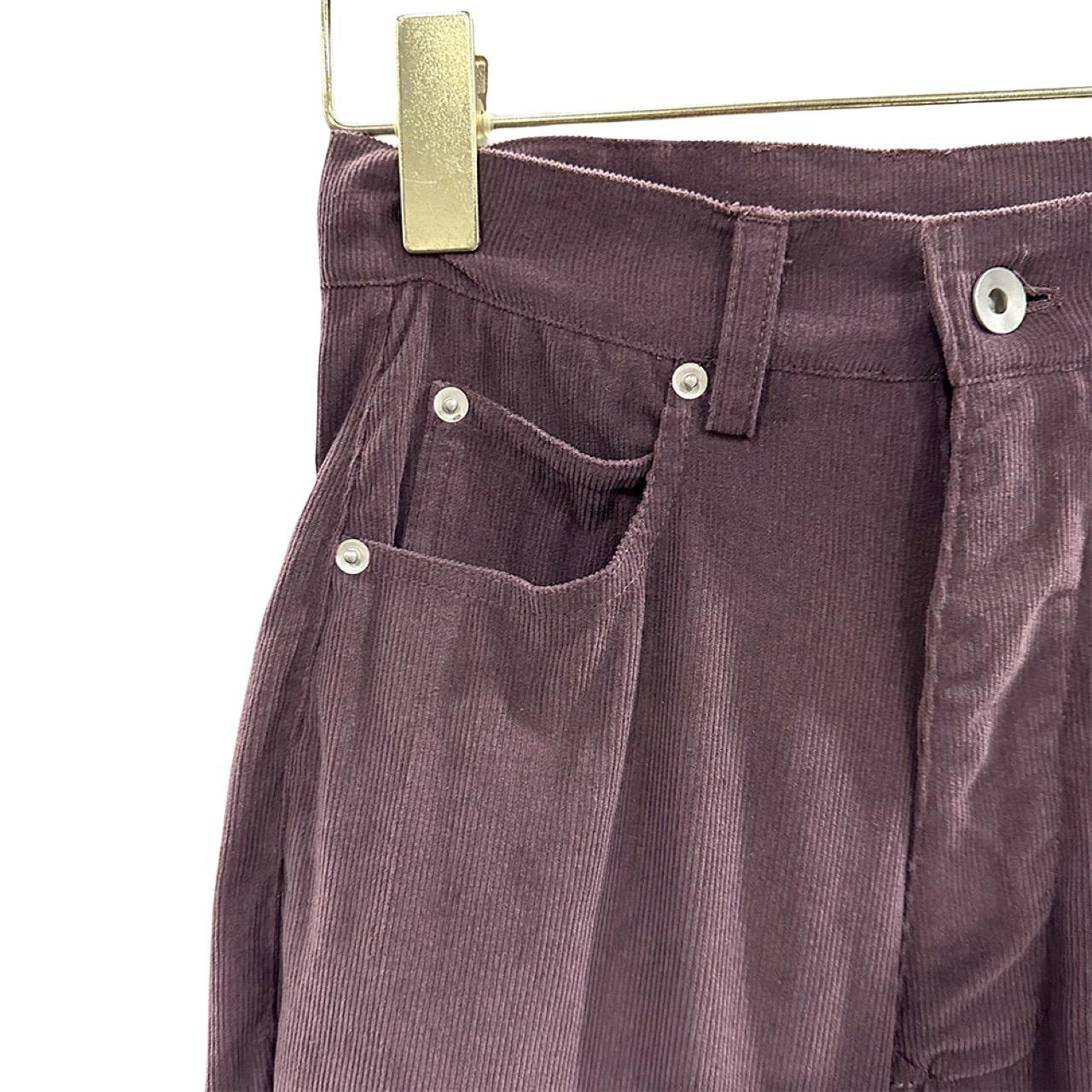 Rick Owens Drkshdw Purple Bolan Jeans - DesignerGu