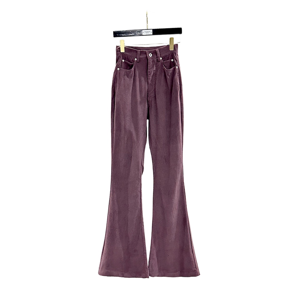 Rick Owens Drkshdw Purple Bolan Jeans - DesignerGu